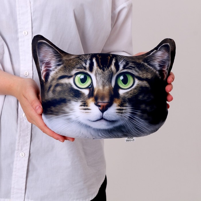 Антистресс-подушка, кошка &laquo;Дуся&raquo;