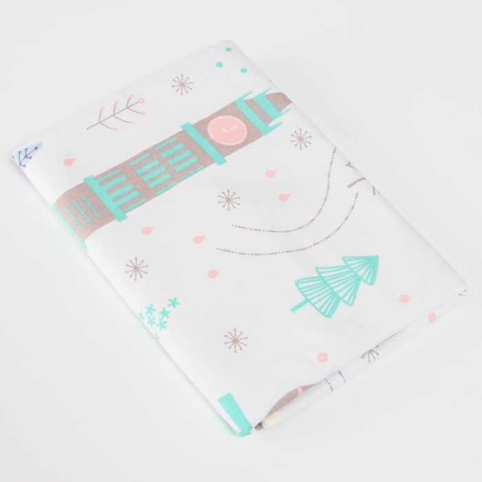 Пеленка на непромокаемой основе, 50х70 см &laquo;Лес&raquo;