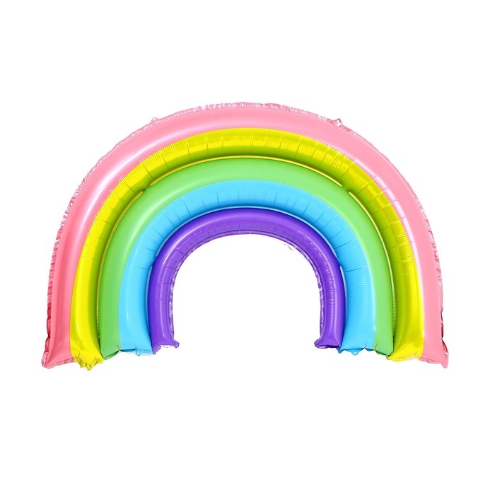 Шар фольгированный 24" &laquo;Радуга&raquo;