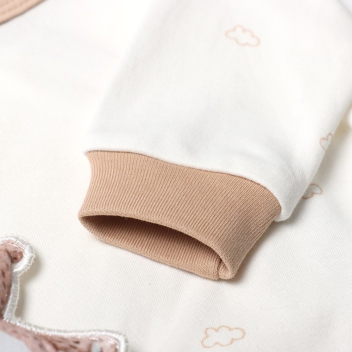 Комплект детский (5 предметов), цвет белый, рост 62 см