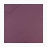 Детский вафельный уголок Экономь и Я 90х90 см, лаванда,100% хлопок, 200 г/м2