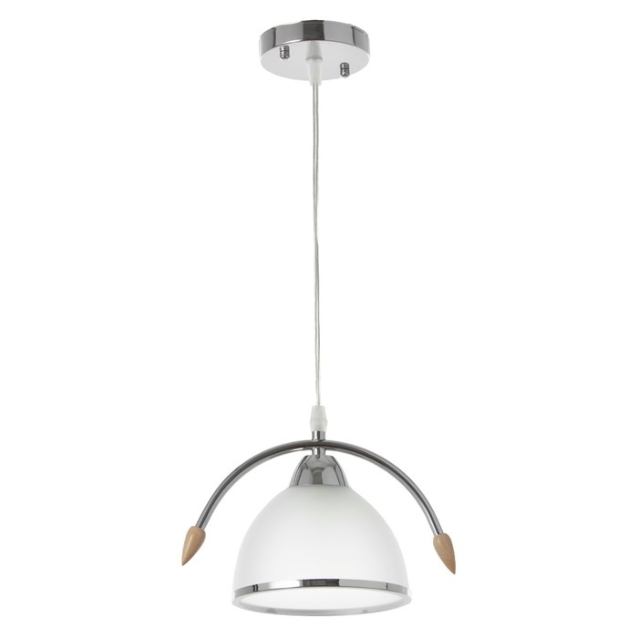 Светильник BayerLux Светильник BayerLux "Киан"Е27 40Вт серебро 23х15х60 см