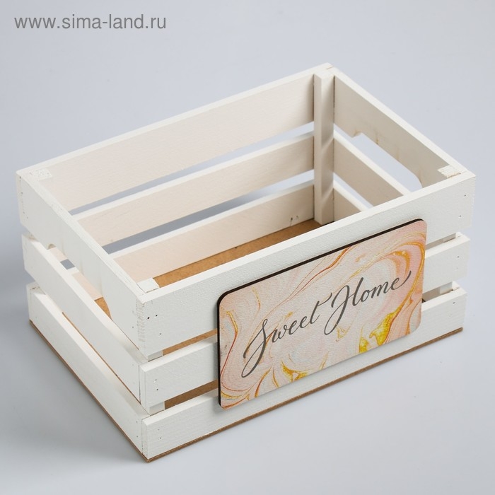 Органайзер для хранения &laquo;Sweet home&raquo;, 30 х 15 х 20 см.