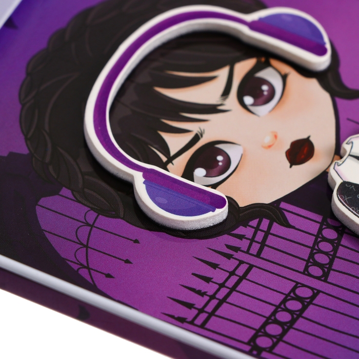 Магнитный набор &laquo;Тёмная академия&raquo;, в жестяной коробке