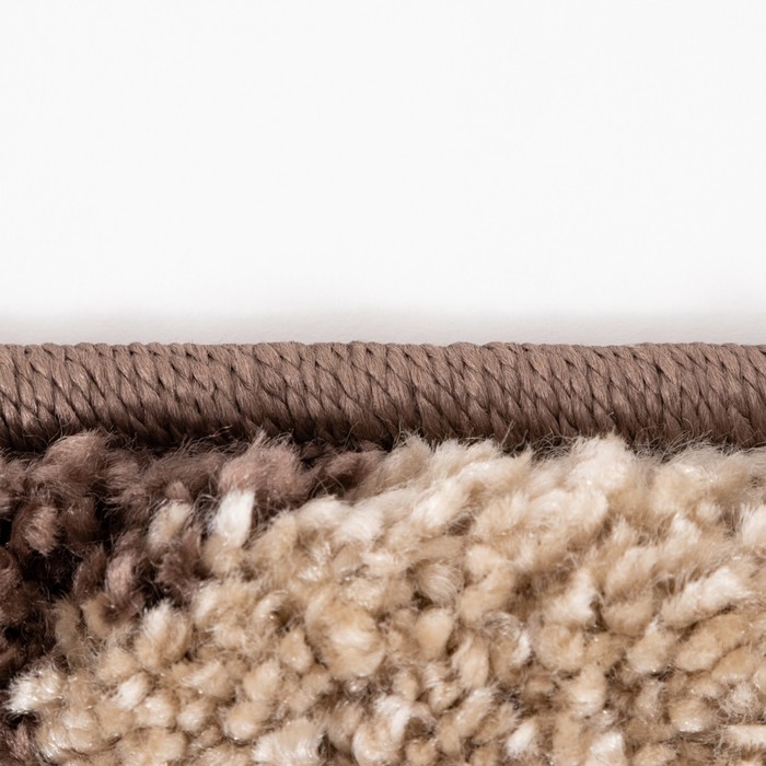 Ковер Фризе &laquo;Шегги&raquo;, овал, 100х200 см