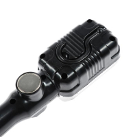 Светильник переносной светодиодный Luazon Lighting с выключателем, 12Вт, 25LED, 10 м, черный Светильник переносной светодиодный Luazon Lighting с выключателем, 12Вт, 25LED, 10 м, черный