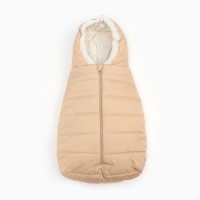 Конверт-кокон для новорожденных, цвет бежевый, рост 56-62 см