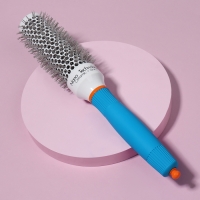 Брашинг, вентилируемый, прорезиненная ручка, d = 3,2/5 &times; 27 см, разноцветный