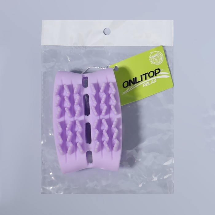 Массажёр антицеллюлитный, двусторонний, универсальный, 10,2 × 6,7 × 5 см, цвет МИКС Массажёр антицеллюлитный, двусторонний, универсальный, 10,2 × 6,7 × 5 см, цвет МИКС