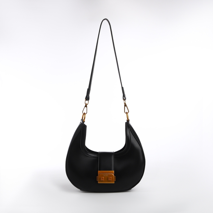 Сумка женская TEXTURA, маленький размер, цвет чёрный Сумка женская TEXTURA, маленький размер, цвет чёрный