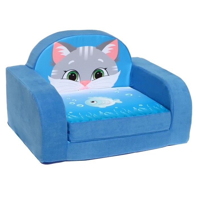 Мягкая игрушка &laquo;Диван кошечка&raquo;, МИКС