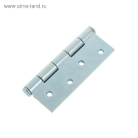 Петля накладная ПН5-100, покрытие цинк, 50 шт Петля накладная ПН5-100, покрытие цинк, 50 шт