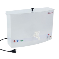 Бак настенный "Акватекс", с ЭВН, 1250 Вт, 17 л, полный 20 л, белый Бак настенный "Акватекс", с ЭВН, 1250 Вт, 17 л, полный 20 л, белый