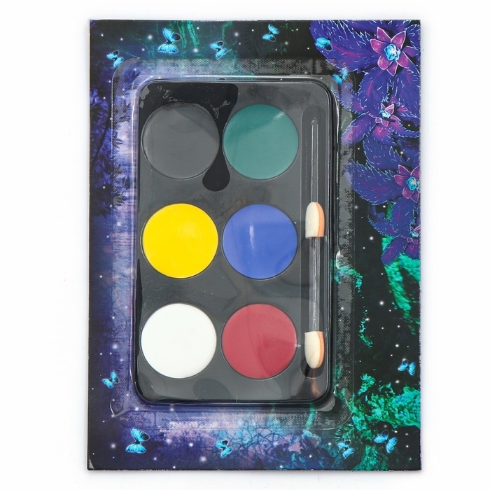 Карнавальный набор &laquo;Красивая бабочка&raquo;, крылья 72 &times; 100 см, грим