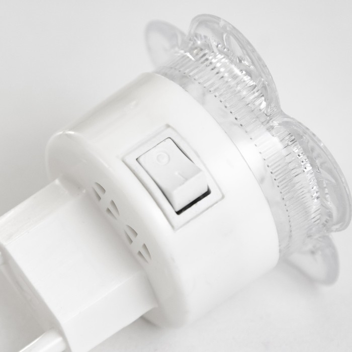 Ночник "Роза", 5,5х5,5х6 см RISALUX