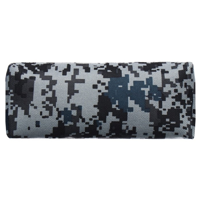 Пенал школьный на молнии Calligrata Пенал школьный на молнии Calligrata "Миллитари", 2 отделения, серый