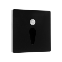 Встраиваемый светильник для лестницы, NL-35, датчик движ., 1.5 Вт, 60 Лм, 6500К, черный Встраиваемый светильник для лестницы, NL-35, датчик движ., 1.5 Вт, 60 Лм, 6500К, черный