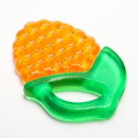 Прорезыватель охлаждающий с водой &laquo;Кукуруза&raquo;, цвет жёлтый, Крошка Я