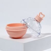 Форма для криомассажёра «Сфера», 7 × 9 см, цвет розовый Форма для криомассажёра «Сфера», 7 × 9 см, цвет розовый