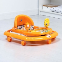 Ходунки «Солнышко», звуковые эффекты, цвет оранжевый Ходунки «Солнышко», звуковые эффекты, цвет оранжевый