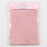 Ткань для пэчворка плюш &laquo;Клубничный коктейль&raquo;, 55 х 50 см