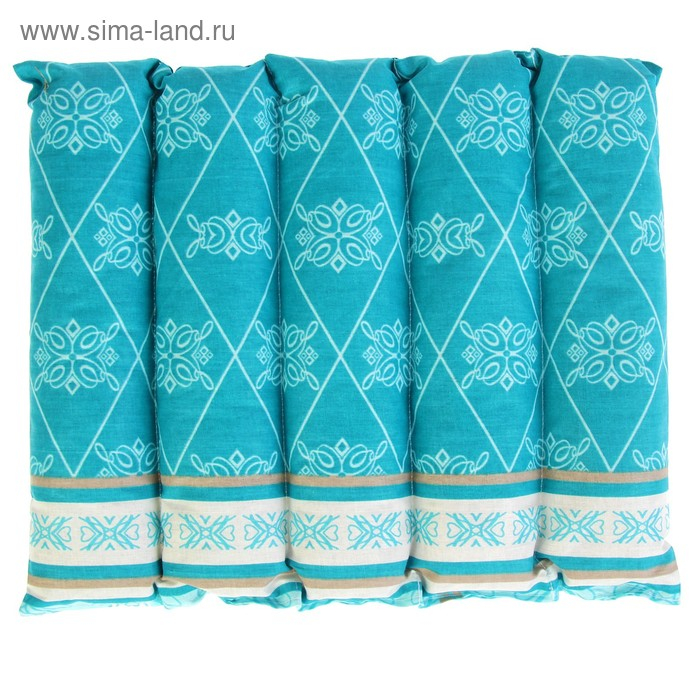 Банный коврик из стружки можжевельника с хвоей пихты