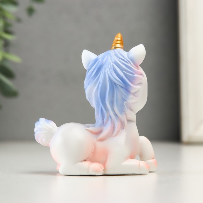 Сувенир полистоун Сувенир полистоун "Милые единороги" набор 2 шт 7х4х8, 7х4х8 см