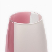 Ваза для цветов &laquo;Геометрия&raquo; стеклянная, 26 см, 1,7 л.