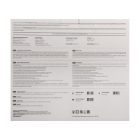 Фен TNL Professional Air Touch , 2200 Вт, 2 скорости, 3 темп. режима, 2 насадки, красный