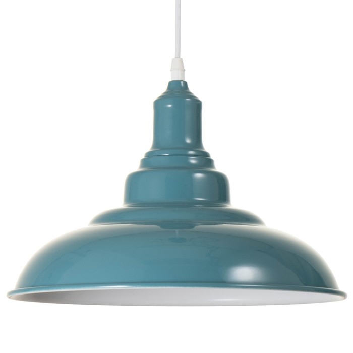 Светильник BayerLux Светильник BayerLux "Лантер" E27 40Вт синий 31х31х21-121 см