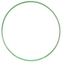 Обруч гимнастический утяжелённый, стальной, d=90 см, 1,1 кг, цвета МИКС Обруч гимнастический утяжелённый, стальной, d=90 см, 1,1 кг, цвета МИКС