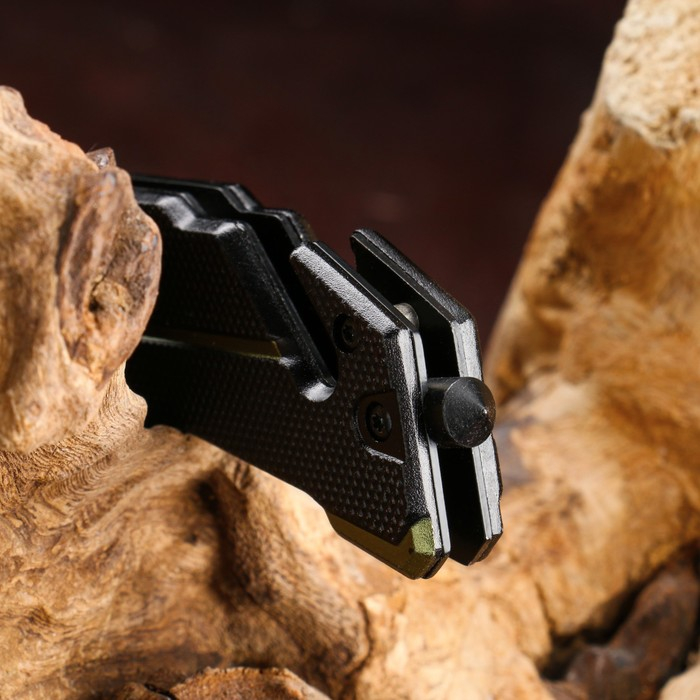 Нож складной Нож складной "Захват" 21см, клинок 90мм/1,6мм, со стропорезом