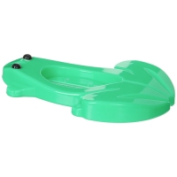 Термометр для ванной &laquo;Лягушка&raquo;, цвет зеленый