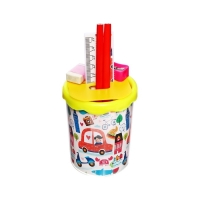 Набор настольный канцелярский, 6 предметов, Calligrata "Город" Набор настольный канцелярский, 6 предметов, Calligrata "Город"