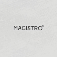Блюдо фарфоровое для подачи Magistro &laquo;Бланш&raquo;, 37,5&times;22,3&times;3,5 см см, цвет белый