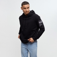 Худи мужское MINAKU "Решайся", цвет чёрный, размер 48 Худи мужское MINAKU "Решайся", цвет чёрный, размер 48