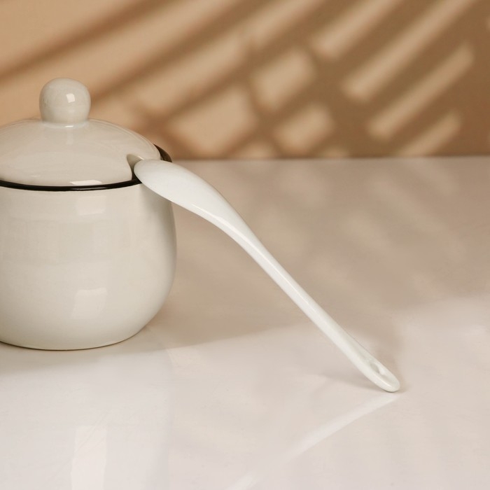 Банки керамические для специй на металлической подставке Natural product, 200 мл, 3 шт