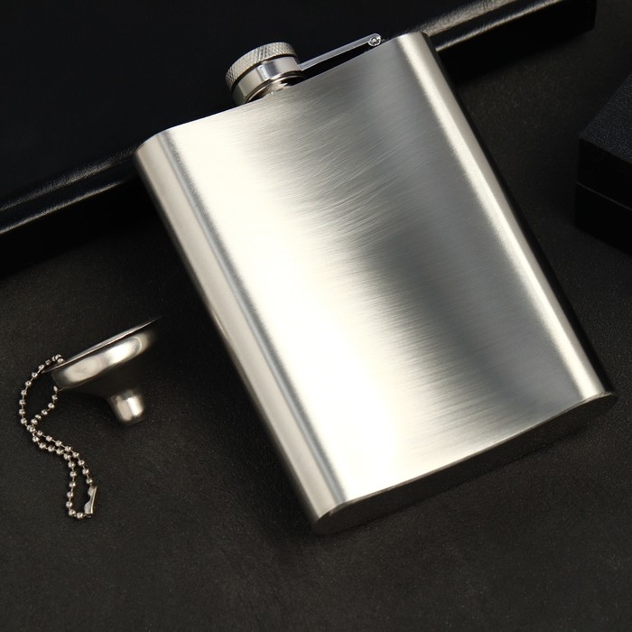 Фляжка с воронкой &laquo;Охота&raquo;, 240 мл