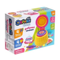 Набор для игры с пластилином «Фабрика печенья» Набор для игры с пластилином «Фабрика печенья»