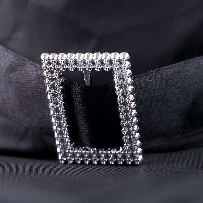 Карнавальная шляпа &laquo;Кошмарное веселье&raquo; чёрная, с гирляндой