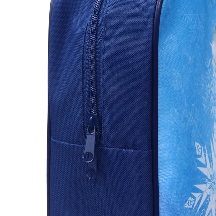 Папка с ручками текстильная А4, 350х270х100 мм, Холодное сердце