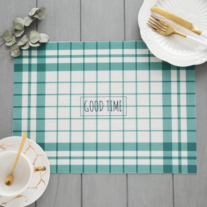 Салфетка на стол Салфетка на стол "Good time"