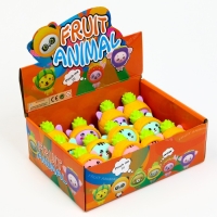 Мялка &laquo;Котик&raquo; с пастой, цвета МИКС