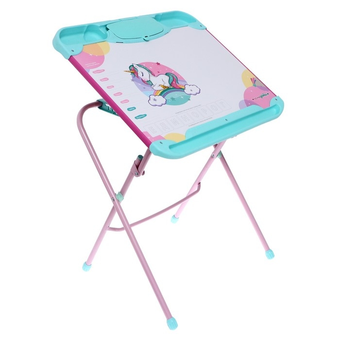 Комплект детской мебели &laquo;Наши детки&raquo;, с единорогом