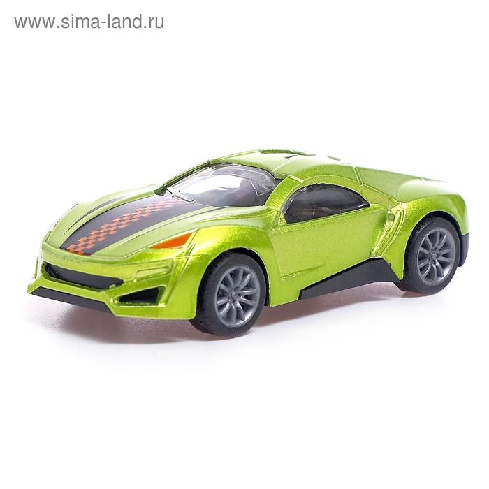 Машина металлическая &laquo;Спорткар&raquo;, инерция, МИКС