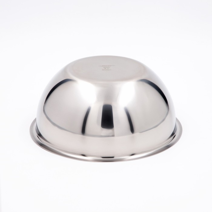 Миска, 2 л, d=22 см, толщина 0,6 мм Миска, 2 л, d=22 см, толщина 0,6 мм