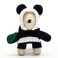 Костюм "Панда", размер S (ДС 28, ОГ 37, ОШ 18 см, вес 3-5кг) Костюм "Панда", размер S (ДС 28, ОГ 37, ОШ 18 см, вес 3-5кг)