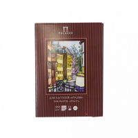 Папка для пастели А3, 10 листов "Италия", блок 280 г/м² Папка для пастели А3, 10 листов "Италия", блок 280 г/м²