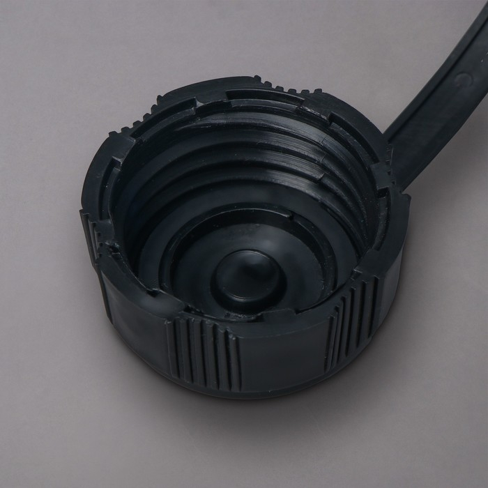 Канистра ГСМ «Звезда», 10 л, с заливным устройством, крышка МИКС Канистра ГСМ «Звезда», 10 л, с заливным устройством, крышка МИКС