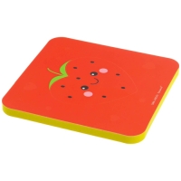 Мягкий пазл для малышей &laquo;Цвета и формы&raquo;, 8 пазлов, Крошка Я